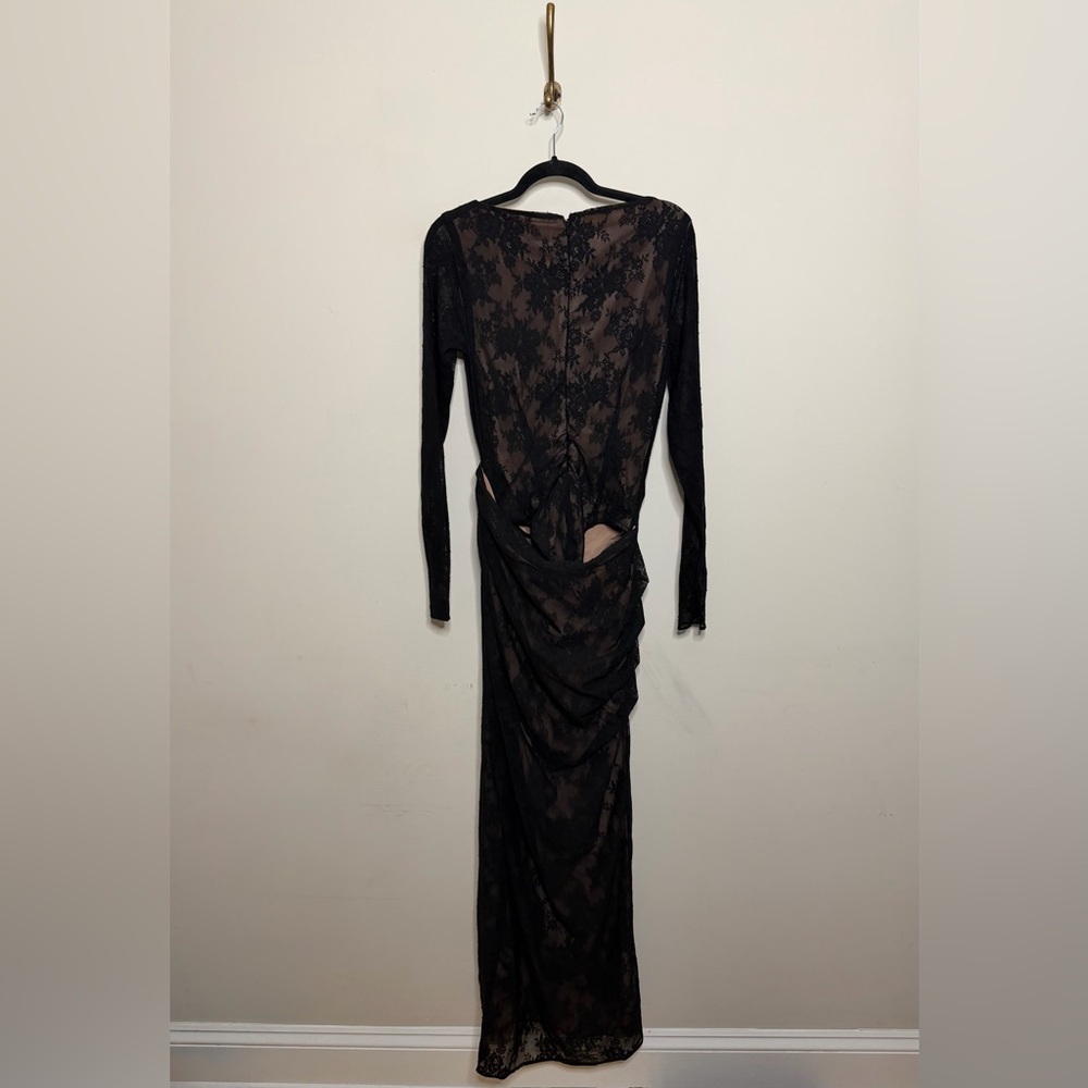 House of CB Sapphira Lace Gown - Picture 7 of 8